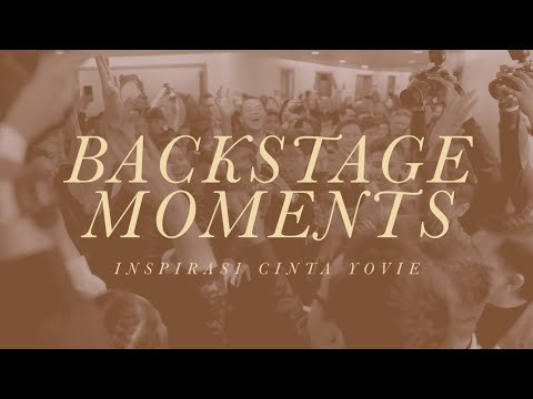 Konser INSPIRASI CINTA YOVIE - 2018 [Minutes Before The Show!]
