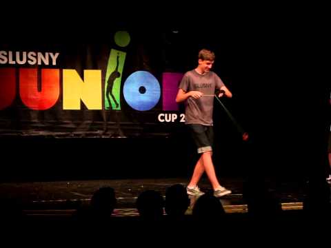 SLUSNY Junior Cup 3 - 1st - Matouš Tomeš