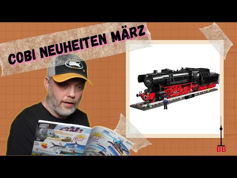 Alle Neuheiten im März 2023 von Cobi - BR52, Stummel, Marder uvm.