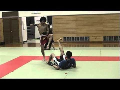 【チーム・ファイヤー】松山拓真vs山口佳洋 総合格闘技スパーリング R1