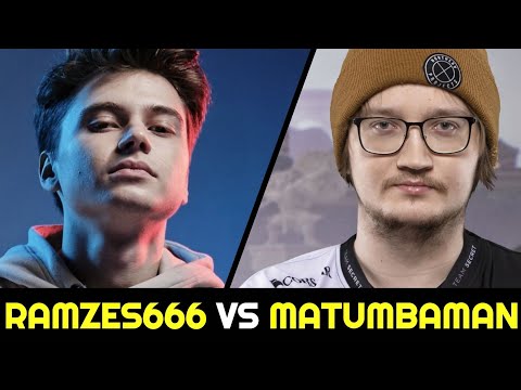 RAMZES666 vs MATUMBAMAN — Full Slotted Phantom Assassin vs Scepter Gyrocopter