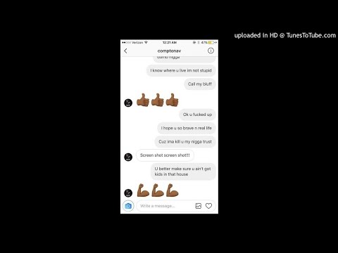 Young Toonz - Screenshot Prod. By Jay Thuggy (Compton AV Diss)