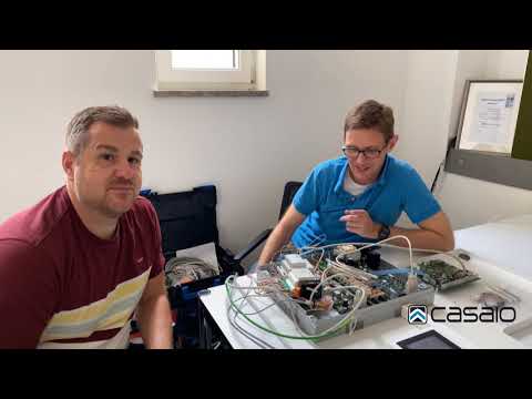 Telenot-Alarmanlage mit Ekey Fingerscanner und KNX-Anbindung - Alles ist möglich