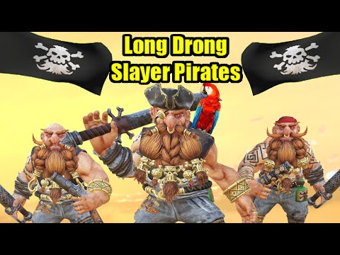 The Long Drong's Slayer Pirates, Dogs of War unit in Thrones of Decay DLC