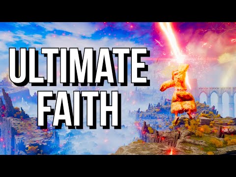 Elden Ring's Most Powerful Incantations | 1 Per Boss | Faith Build Guide