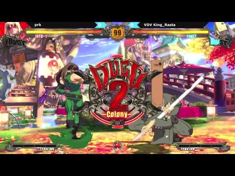 "BBR" GGXrd R AT BAVARIA BURST OVERTURE I - prk vs VDV King_Rasta