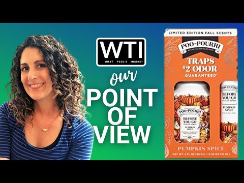 Poo-Pourri Pumpkin Spice Toilet Spray - WTI product video review