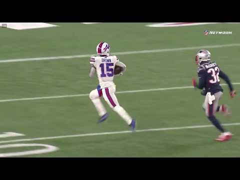 John Brown TD - Patriots vs. Bills, 12/21/19