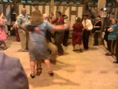 Crazy jive dancing!!