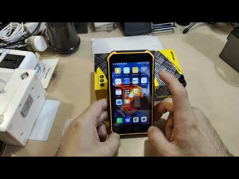 Распаковка Ulefone Armor X7 Pro Android10 ip68 NFC 4G LTE 2,4G/5G WLAN