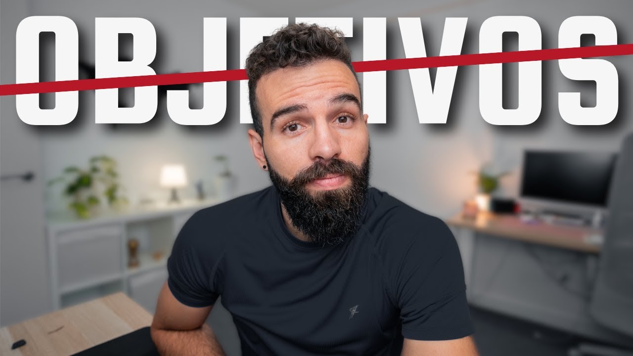 Não crie objetivos, faça isso ao invés!