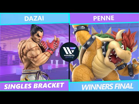 Wonderfly Weekly 134 Dazai (Kazuya) vs Penne (Bowser Ridley) Winners Final