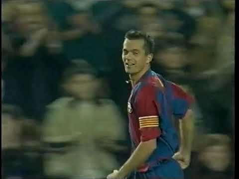 FC Barcelona 3 - Recreativo de Huelva 0 (Liga 2002/03)