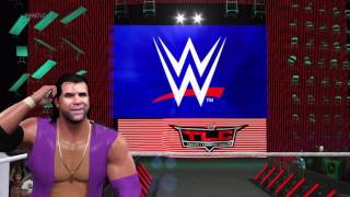 Razor Ramon aka The Bad Guy WWE 2K15