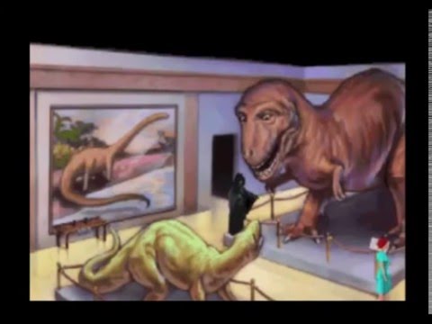 Laura Bow 2 The Dagger of Amon Ra Ways to Die! (Plus Bad Ending)