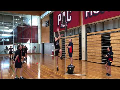 Central’s Darcy Fort Running Vertical Jump - SA AFL Combine