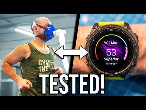 VO2 Max Accuracy on Smartwatches TESTED! (Apple, Garmin, Polar, COROS, Suunto)