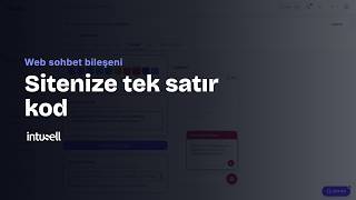 Web sohbet bileşeni: görünüm ve kod | inTusell