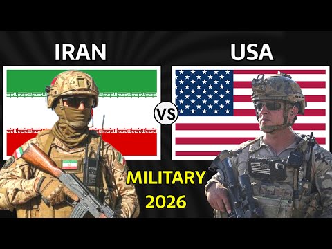 2026 Military Face-Off: USA vs Iran — Tech, Missiles & Battlefield Edge