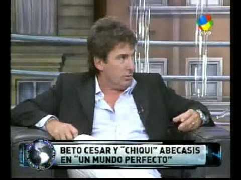 Beto Cesar & Chiqui Abecasis