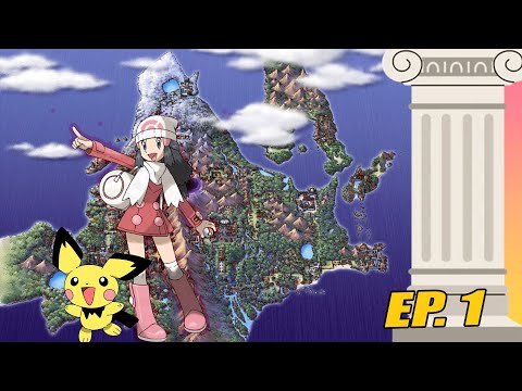 POKEMON TEAM LOCKE EP. 1. BIENVENIDOS A SINNOH