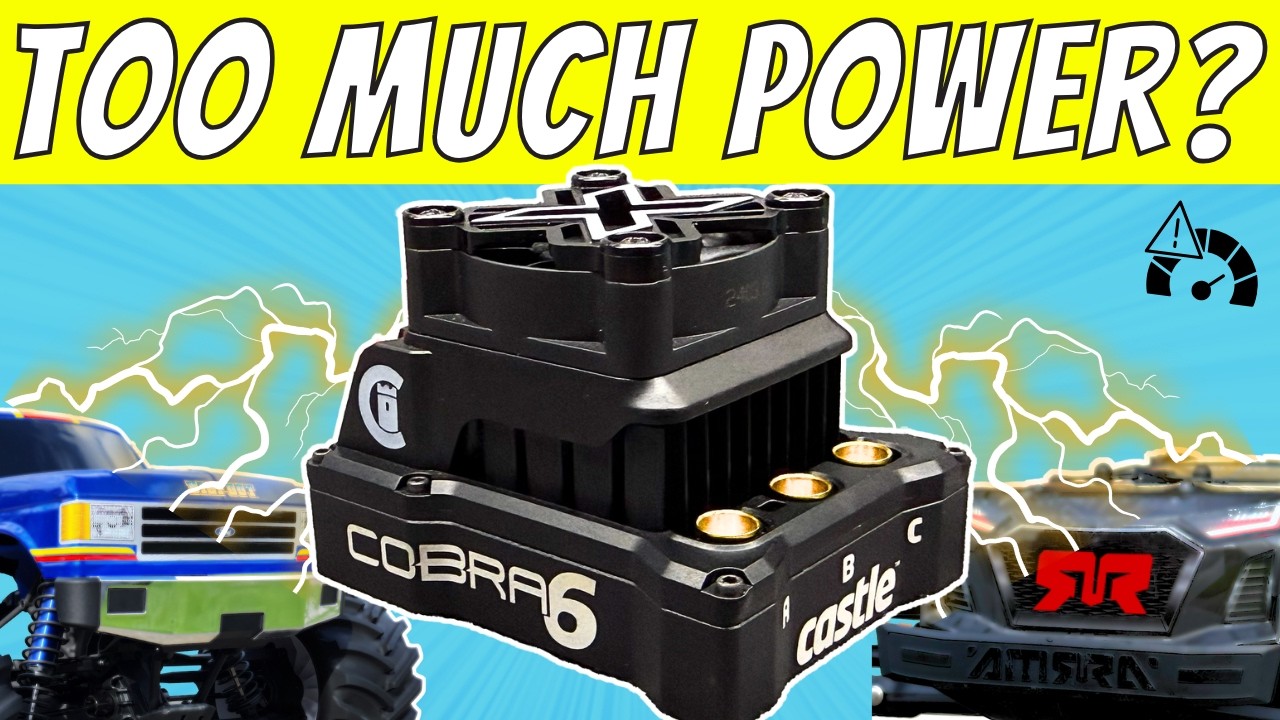 Castle Cobra 6 - Too Much Power?!