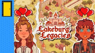 Ye Olde Dating Game | Lakeburg Legacies (Village Builder Matchmaking Game - Demo)