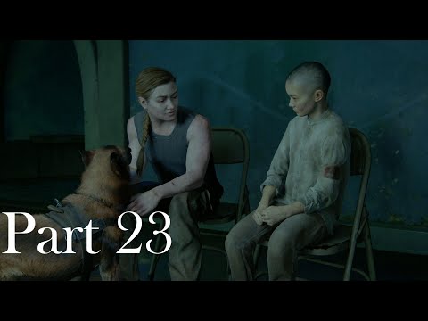 The Last of Us 2 100% Platinum Walkthrough PS4 Pro - Moderate Perm Death - Part 23
