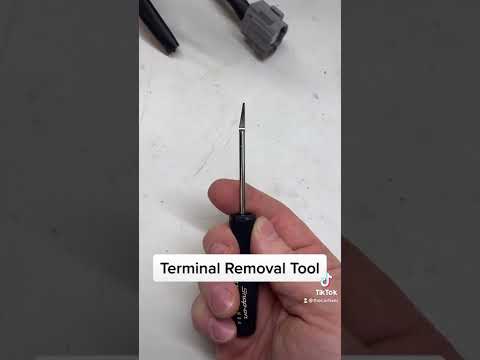 Terminal Removal #thecarfixer #automotive #electrical #wiring