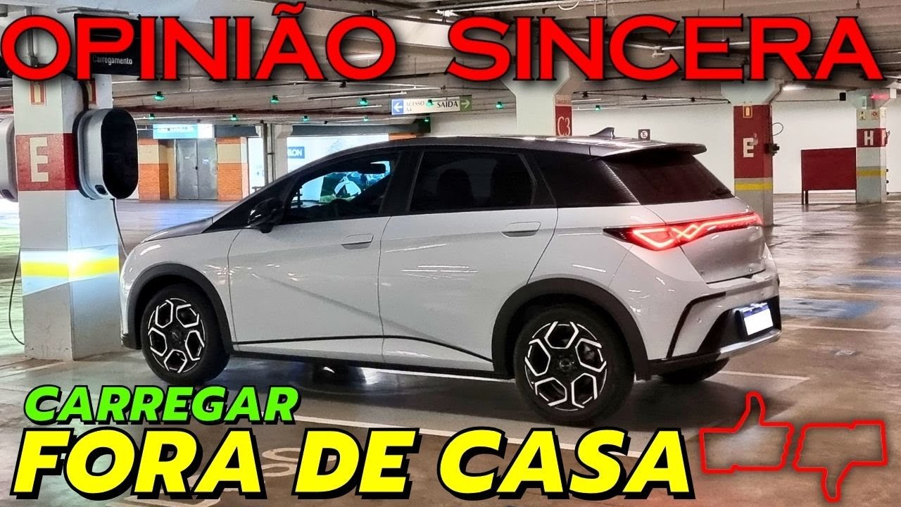 Como RECARREGAR carro ELÉTRICO fora de casa: Shopping, supermercado, concessionária de outra marca