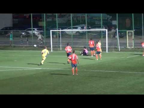 Vrhunci 2. kola 1. kadetske lige 2013/2014: Domžale - Bravo 2:0