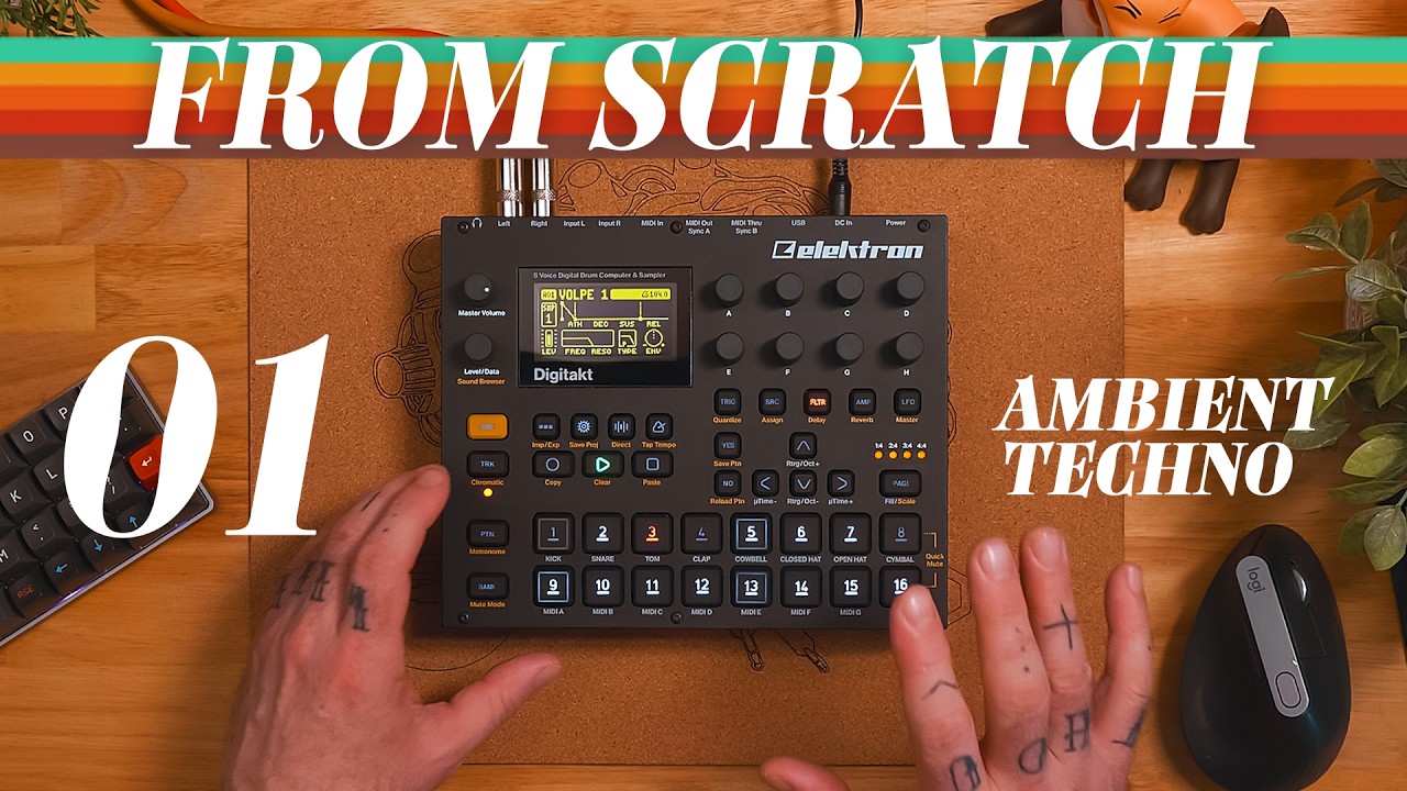 From Scratch: Ambient Techno on the Digitakt 1