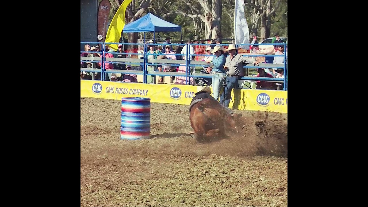 Crows Nest Rodeo — Bull Riding Highlights