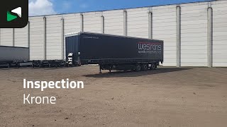 Polprikolica s pomično ponjava Krone SD 3 axles Forklift Lift+Lenkachse Kooiaap Palettenkasten SAF Sl naprodaj - Slika 4 | Autoline SI Polprikolica s pomično ponjava Krone SD 3 axles Forklift Lift+Lenkachse Kooiaap Palettenkasten SAF Sl | Slika 4 - Autoline
