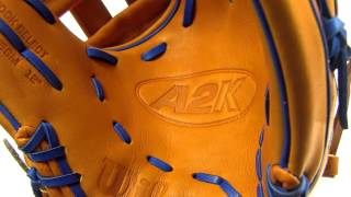 Video thumbnail: Wilson A2K Series: A2K0BB3DW5GM
