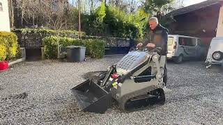A skid steer loader is a great tool for renovating your yard.#skidsteer #skidsteerloader