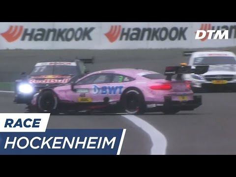 Brilliant Avoidance by Wittmann & Di Resta - DTM Hockenheim 2017