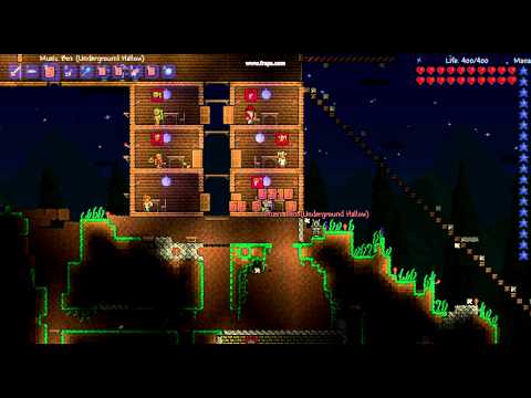 Terraria 1.1.1 glitch