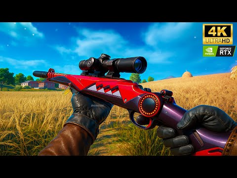 🔴 PUBG PC: Erangel FPP 4K Gameplay (No Commentary)