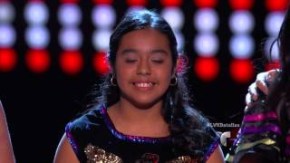La Voz Kids | Giselle, Tiffany y Estefani cantan ‘Cumbia del Mole’ en La Voz Kids