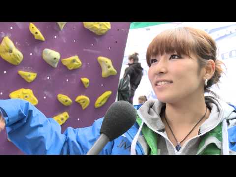 IFSC Climbing World Cup Chamonix 2014 - What makes Chamonix a special competition?