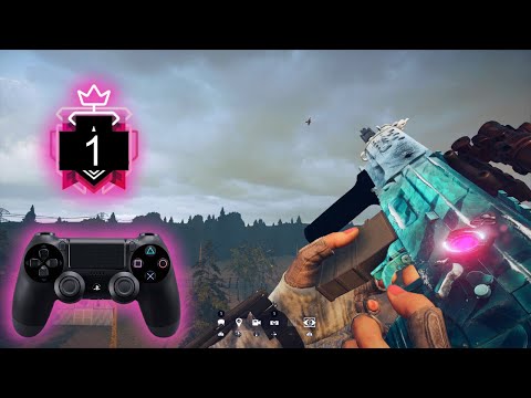 HOW A CONTROLLER CHAMPION CLUTCHES: PS4 Ranked Highlights - Rainbow Six Siege Console Gameplay