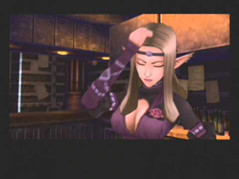 Rogue Galaxy Playthrough - Part 57, Vedan: Myna, Angela's Bar