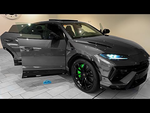 2024 Lamborghini URUS S - Sound, interior and Exterior Details