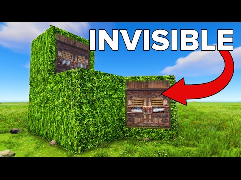 This Rust Skin made my base Invisible...