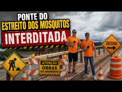 COMO ESTÃO AS OBRAS DA PONTE MARCELINO MACHADO EM SÃO LUIS DO MARANHÃO?