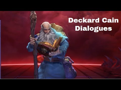 Deckard Cain Dialogues 1 Heroes of the Storm