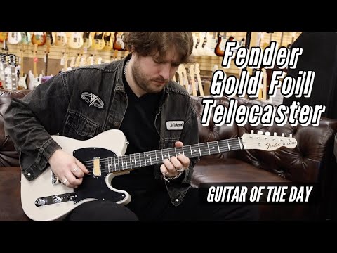 Fender Gold Foil Telecaster Review & Prices | FindMyGuitar
