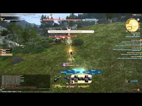 FF XIV ARR: Arcanist Class Quest - Level 10