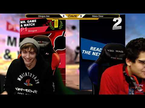 Dingus Joe (Wario) vs Mata-Door (Wario) - Ultimate at The Cave #56 - Winners Semis